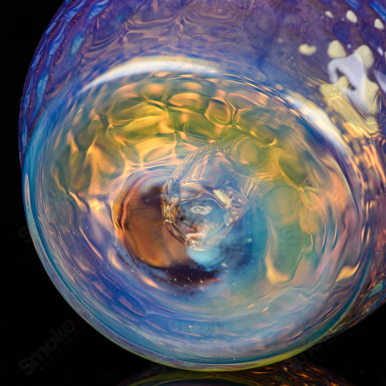 #1 Fumed Color Sphere Rig James Lang - Smoke ATX