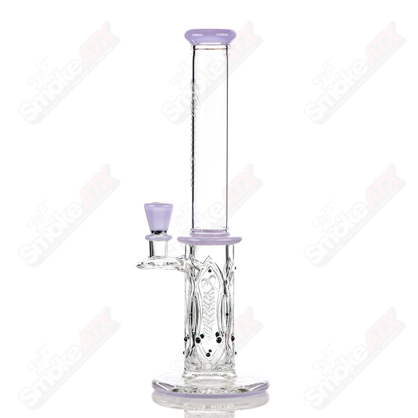 #1 Elementum Color Accent Membrane Tube Avant-Garde Glass - Smoke ATX