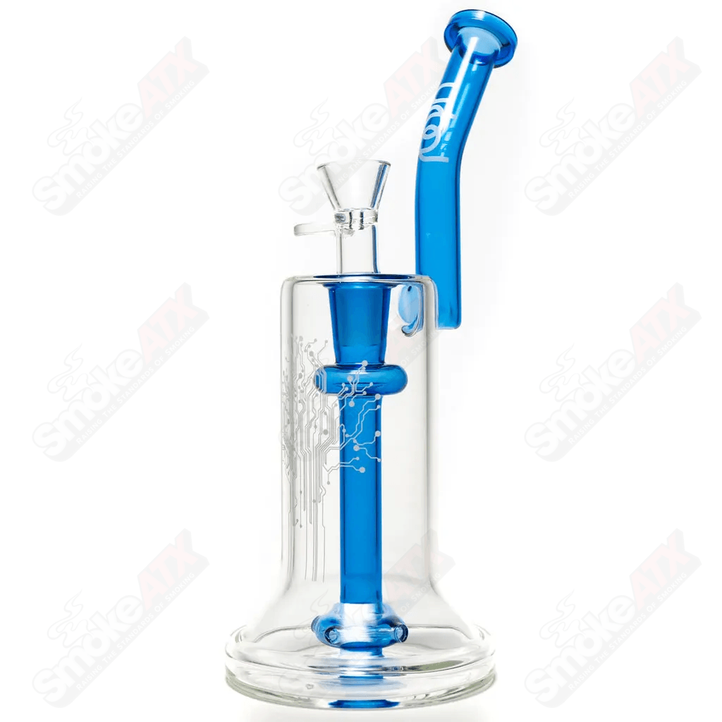 Urbal Technologies - 18mm Hybrid Bubbler 4 Hole Diffuser - Smoke ATX