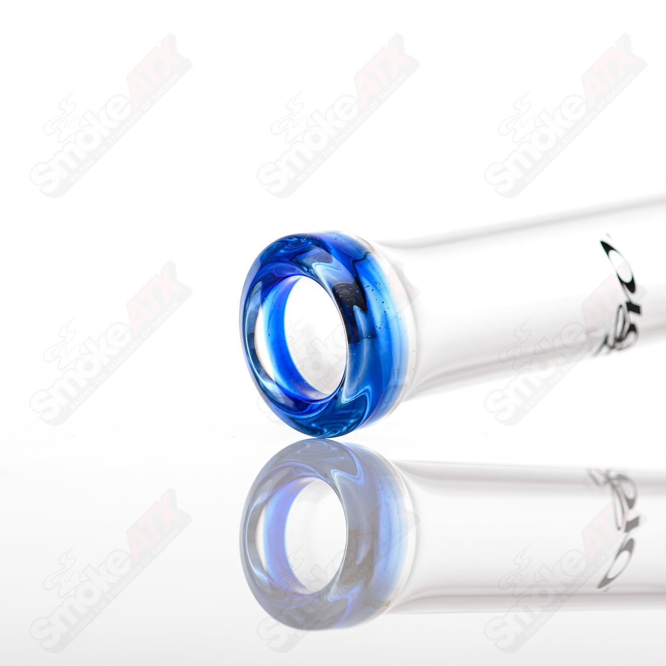 #1 Mini Circ to 13 Arm Conturax w Color Accent Toro Glass - Smoke ATX