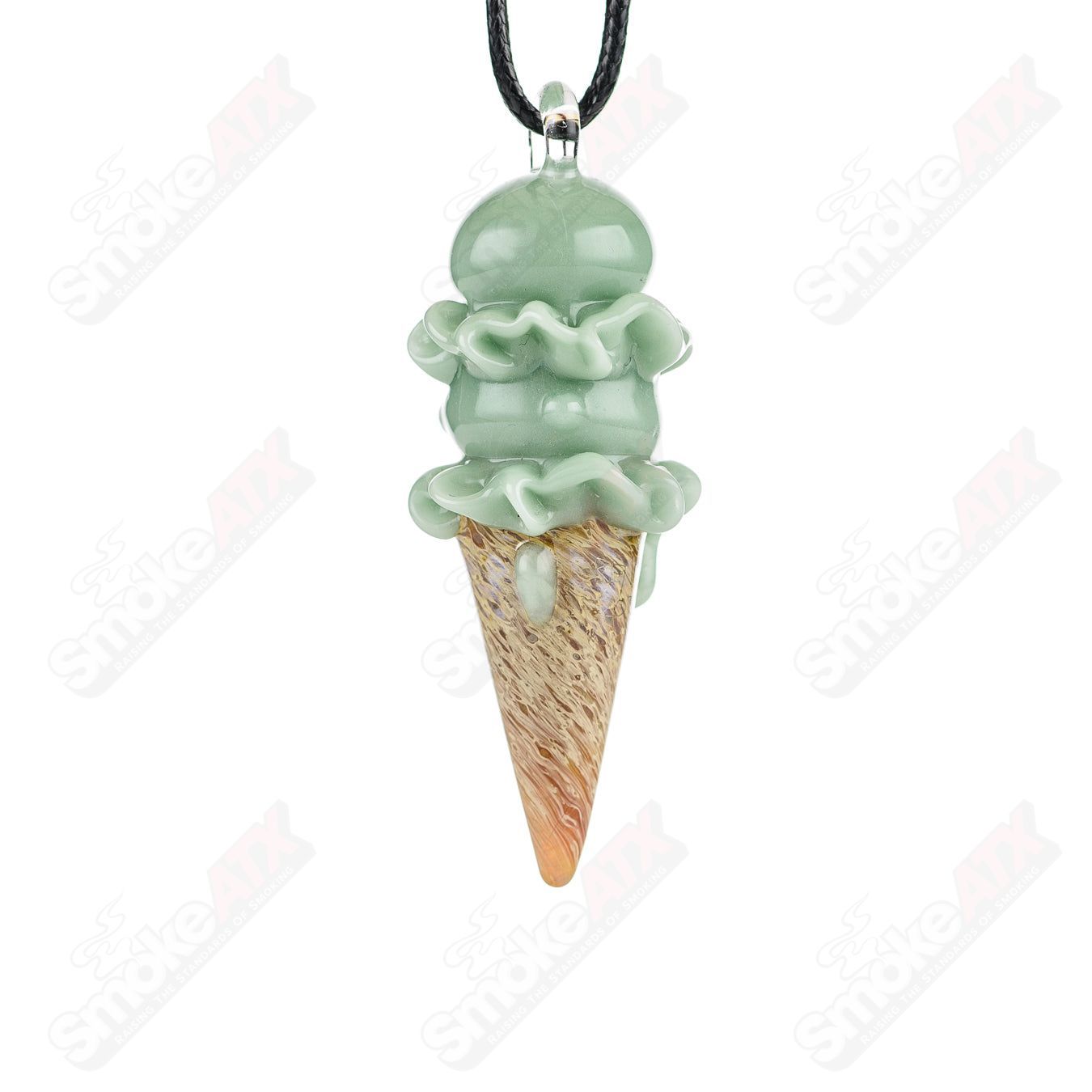#1 Double Scoop Cone Pendy Renee Patula - Smoke ATX