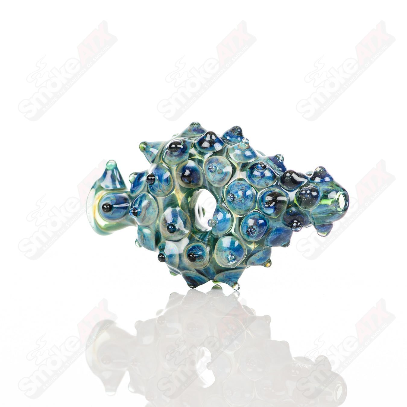 #2 Large Donut Chillum Baby Dabs - Smoke ATX