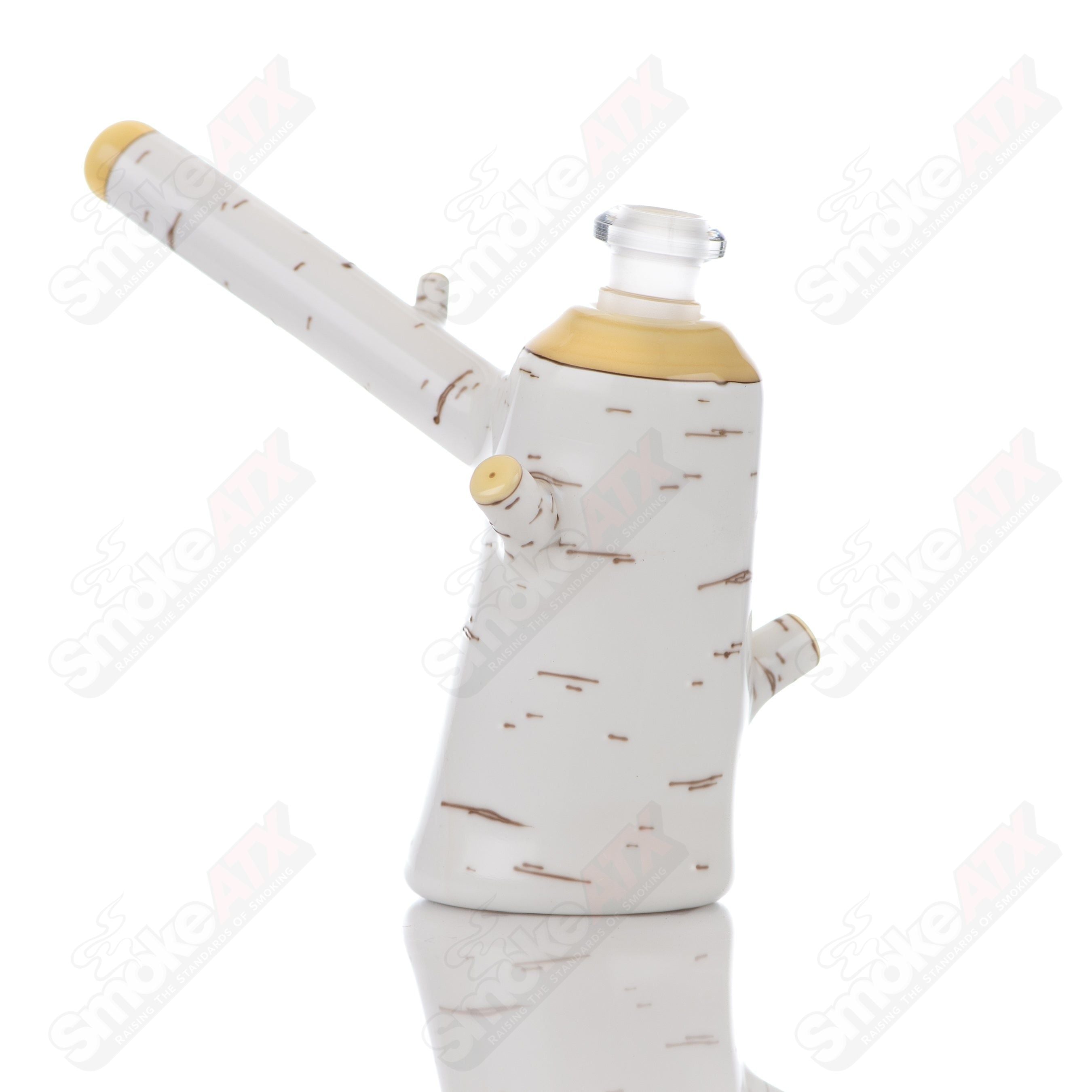 #1 Birch Poker Rig Foster Glass - Smoke ATX