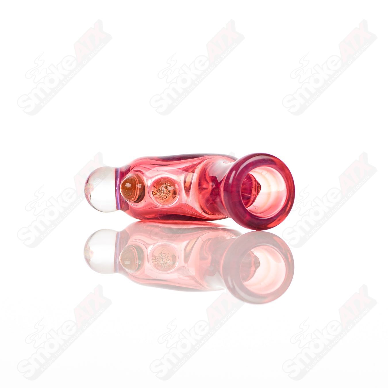 Small Karmaline Flatty Chillum Baby Dabs - Smoke ATX