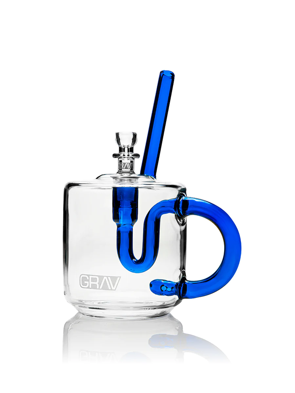 Clear/Cobalt Coffee Mug Grav - Smoke ATX
