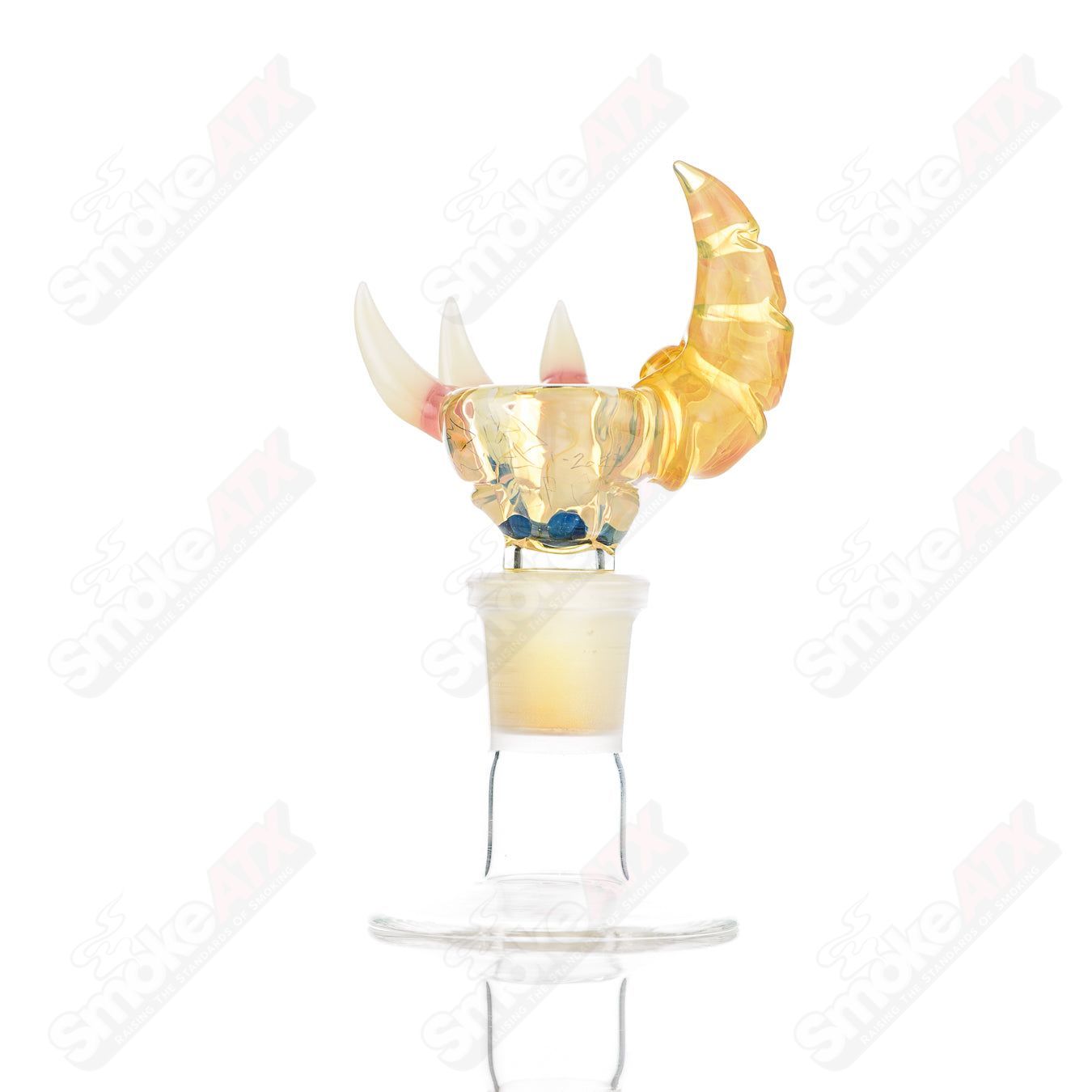 #4 19mm 3 Hole Slide SPG x SALT - Smoke ATX