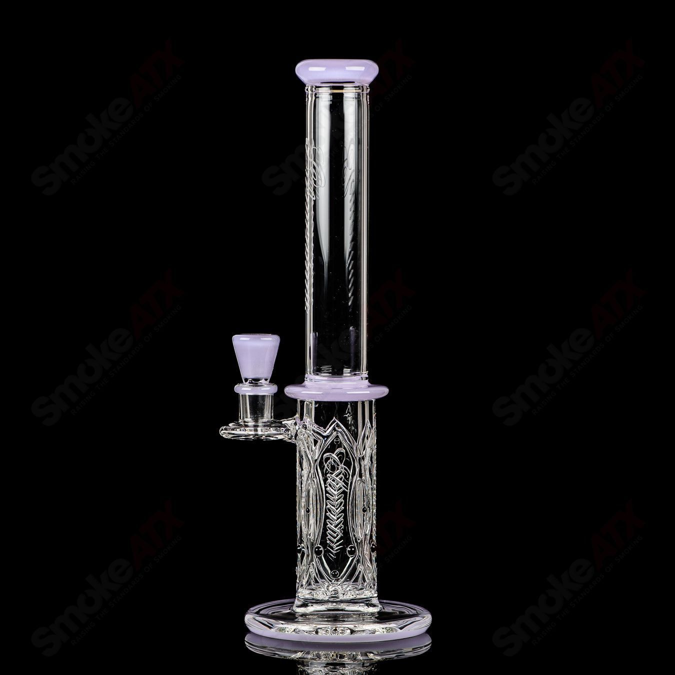 #1 Elementum Color Accent Membrane Tube Avant-Garde Glass - Smoke ATX