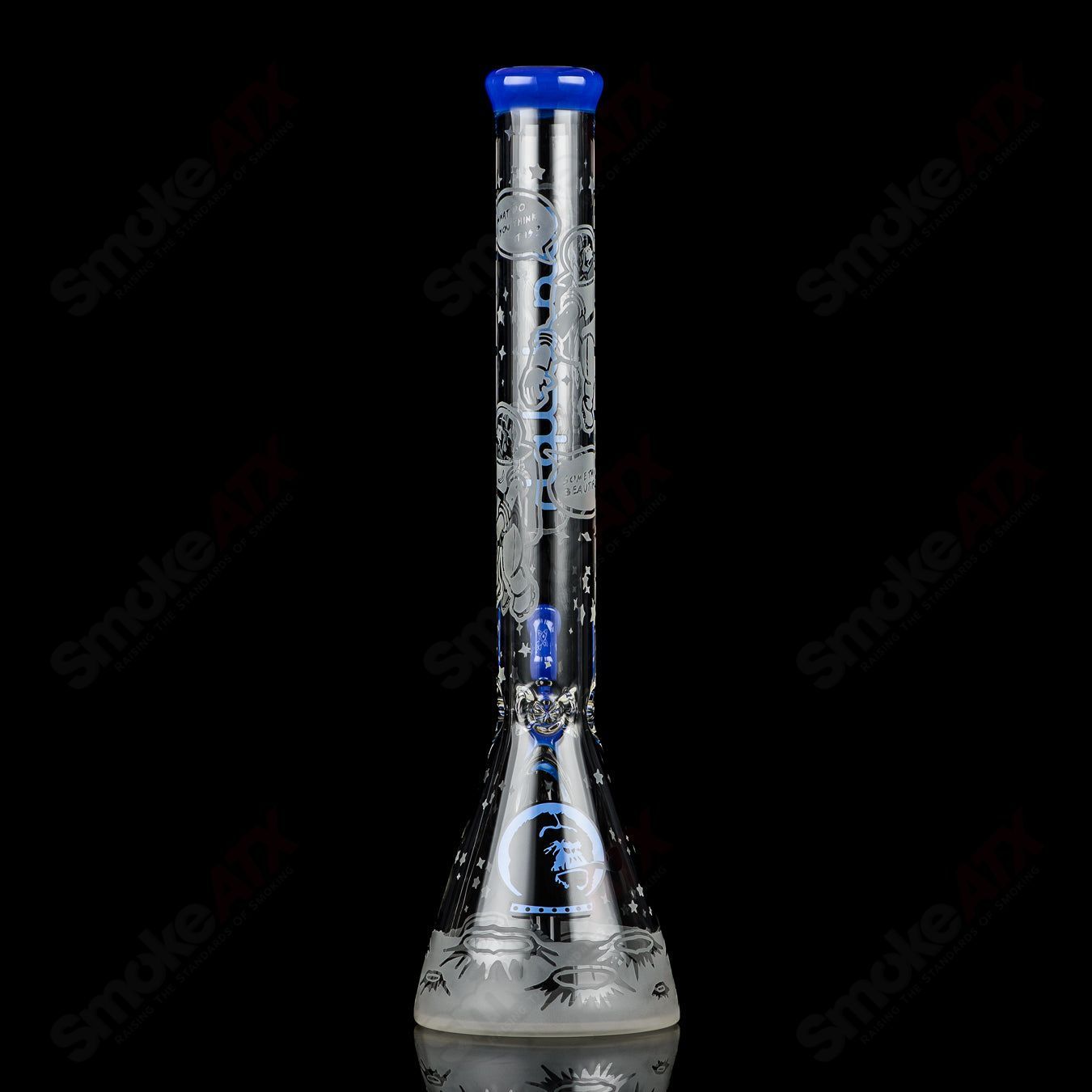 #1 of 10 Blue Cheese Blasted Space Cadet Beaker by illadeph - Smoke ATX