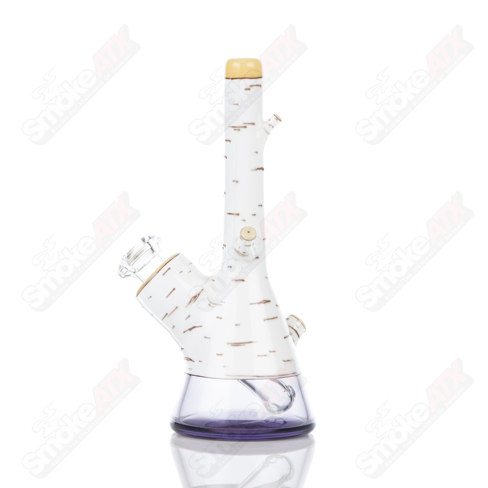 2 Birch Mini Tube Foster Glass - Smoke ATX