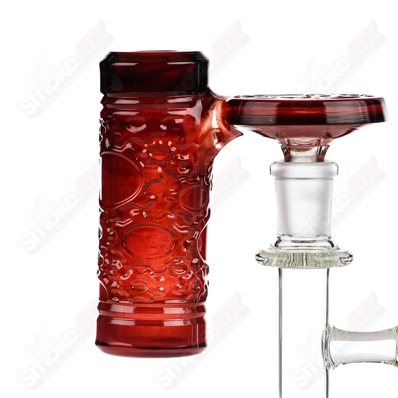 2 Color Dry Catcher Avant - Garde Glass - Smoke ATX