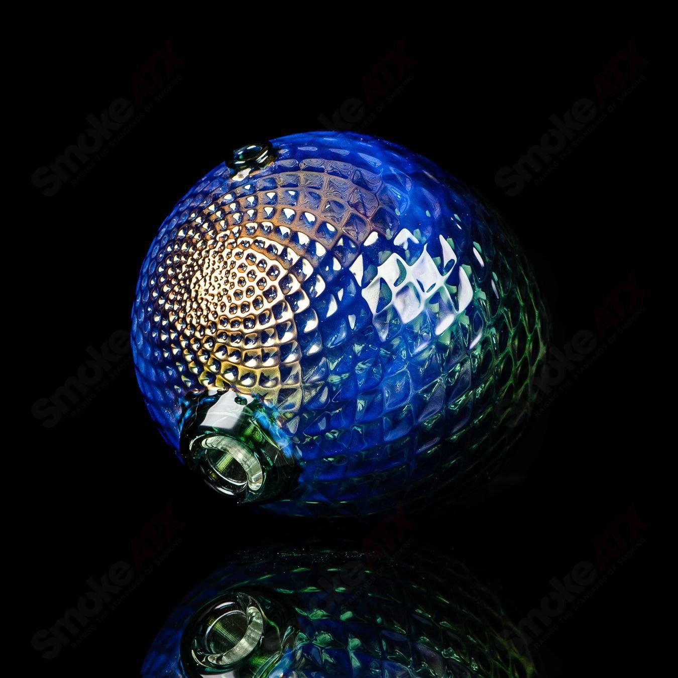 2 Fumed Color Sphere Rig James Lang - Smoke ATX
