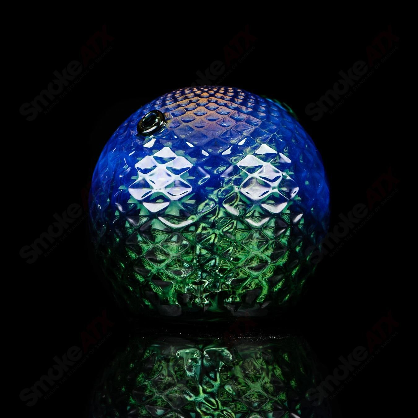2 Fumed Color Sphere Rig James Lang - Smoke ATX