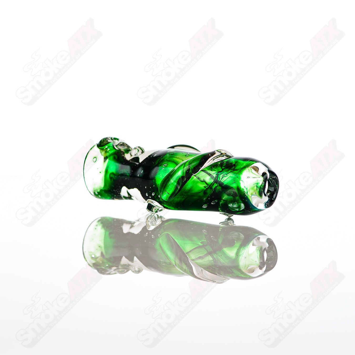 21 Large Chillum Glass by Nobody - Smoke ATX