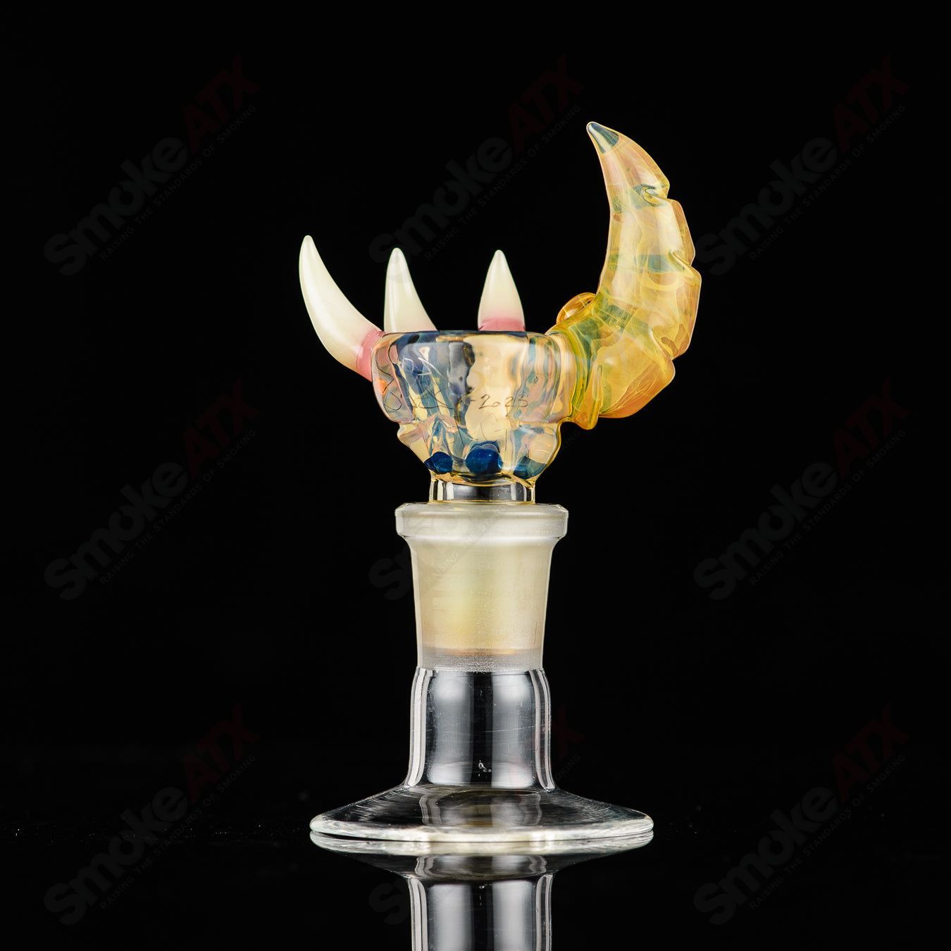 #4 19mm 3 Hole Slide SPG x SALT - Smoke ATX