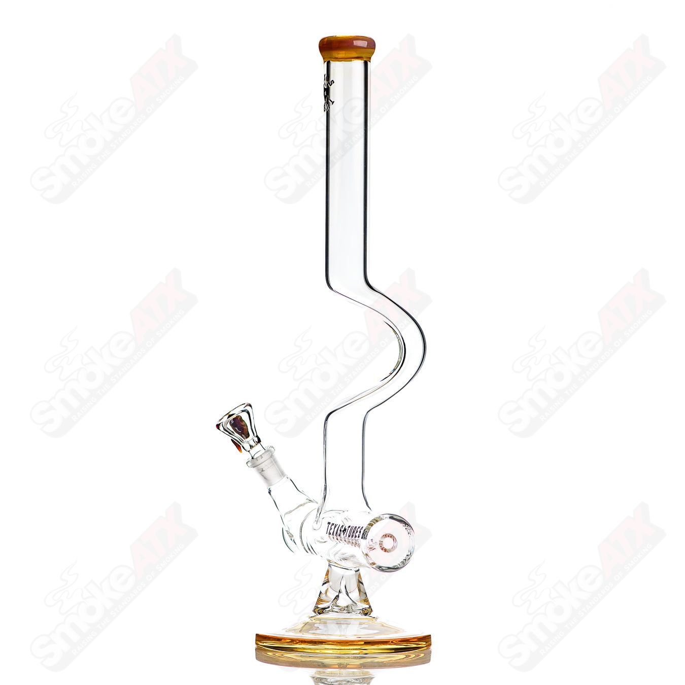 #3 16in 50x5mm Color inline Texas Tubes - Smoke ATX