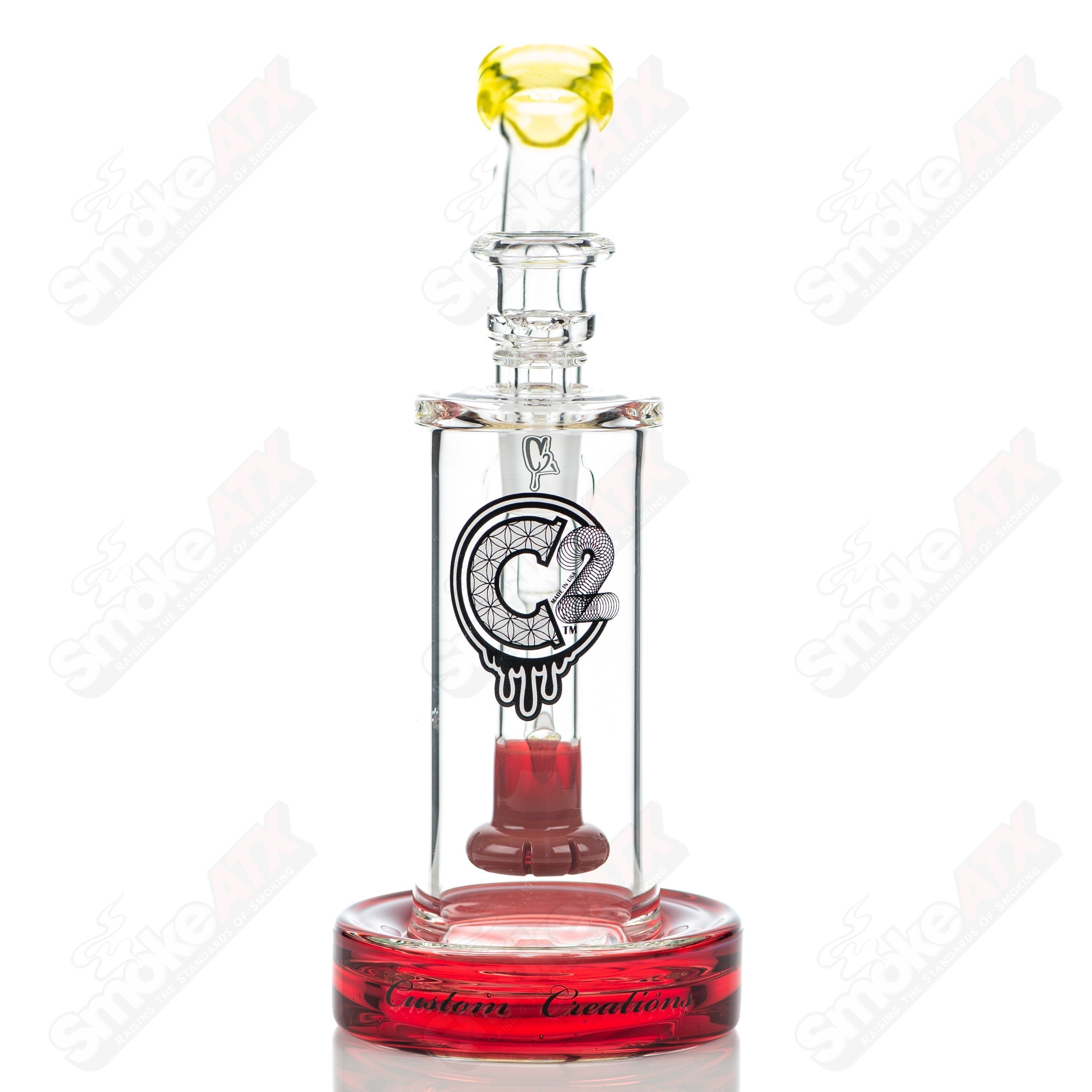 Color 50mm Showerhead Bubbler C2 - Smoke ATX