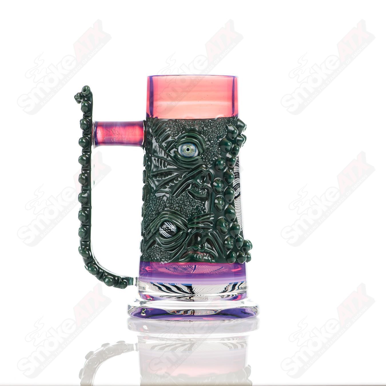 Many Face Salty Drinking Mug - SPG x SALT - Smoke ATX