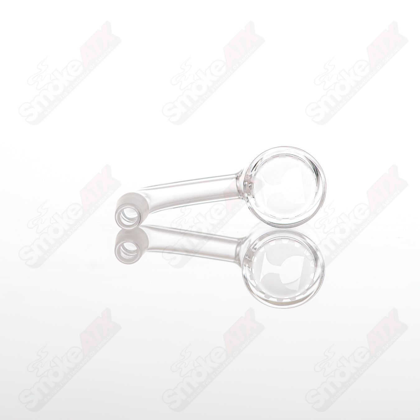 25mm 10/90 Quartz Grail Toro Glass - Smoke ATX