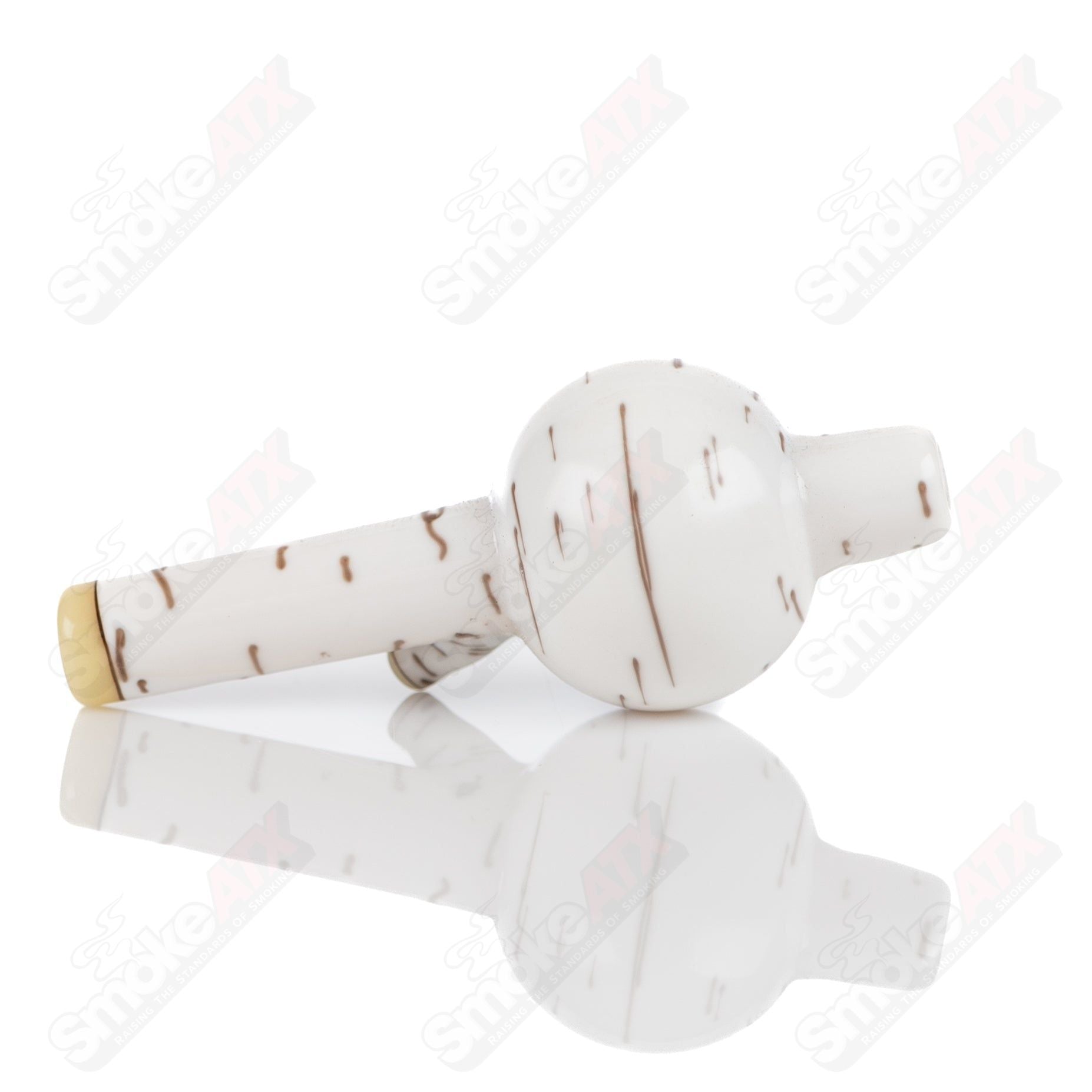 #5 Birch Carb Cap Foster Glass - Smoke ATX