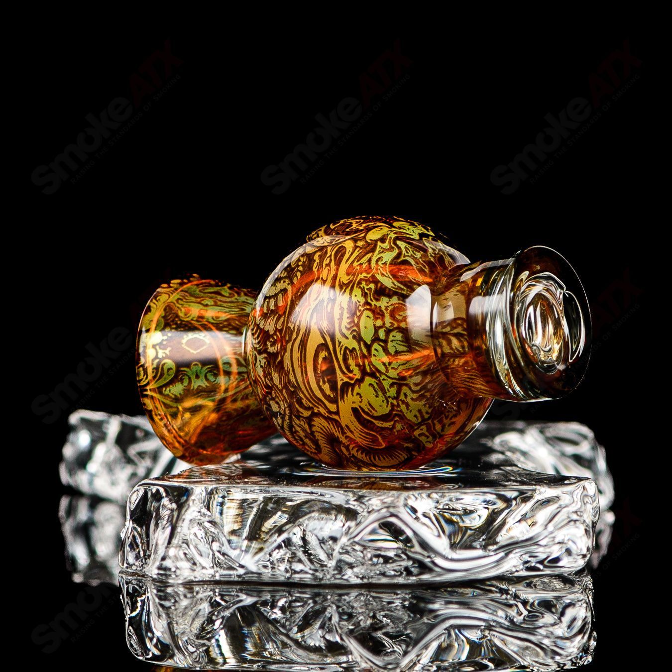 #2 Hologram Tech Mothership Bubble Cap - Smoke ATX