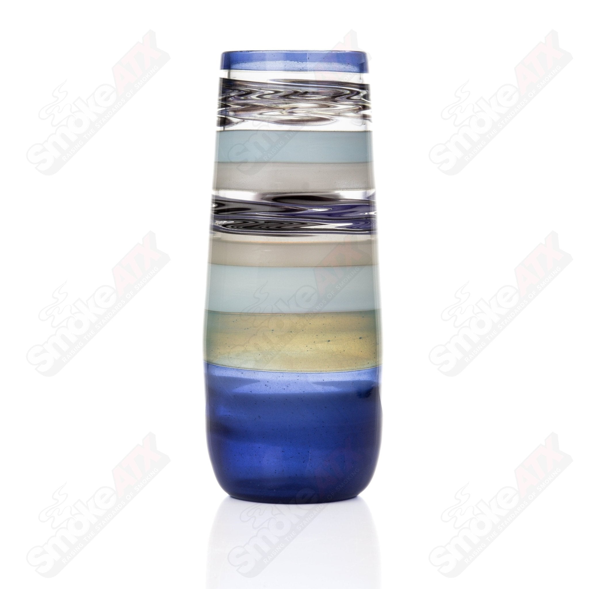 24oz Worked Pint Glass Sleeps x Canguy - Smoke ATX