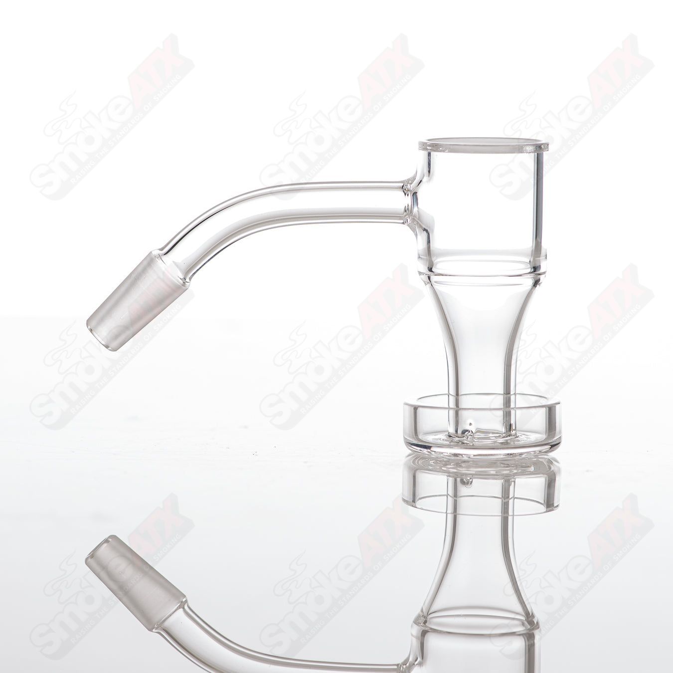 25mm 10/45 Vortex Quartz Grail Toro Glass - Smoke ATX