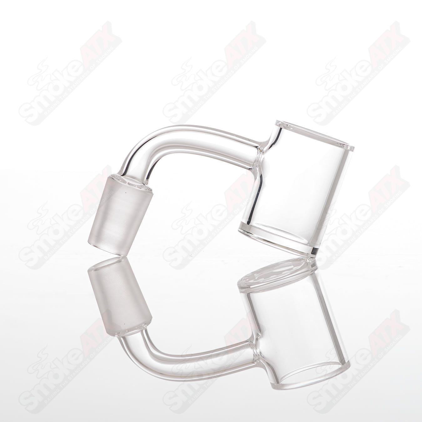 25mm 14/90 Quartz Grail Toro Glass - Smoke ATX