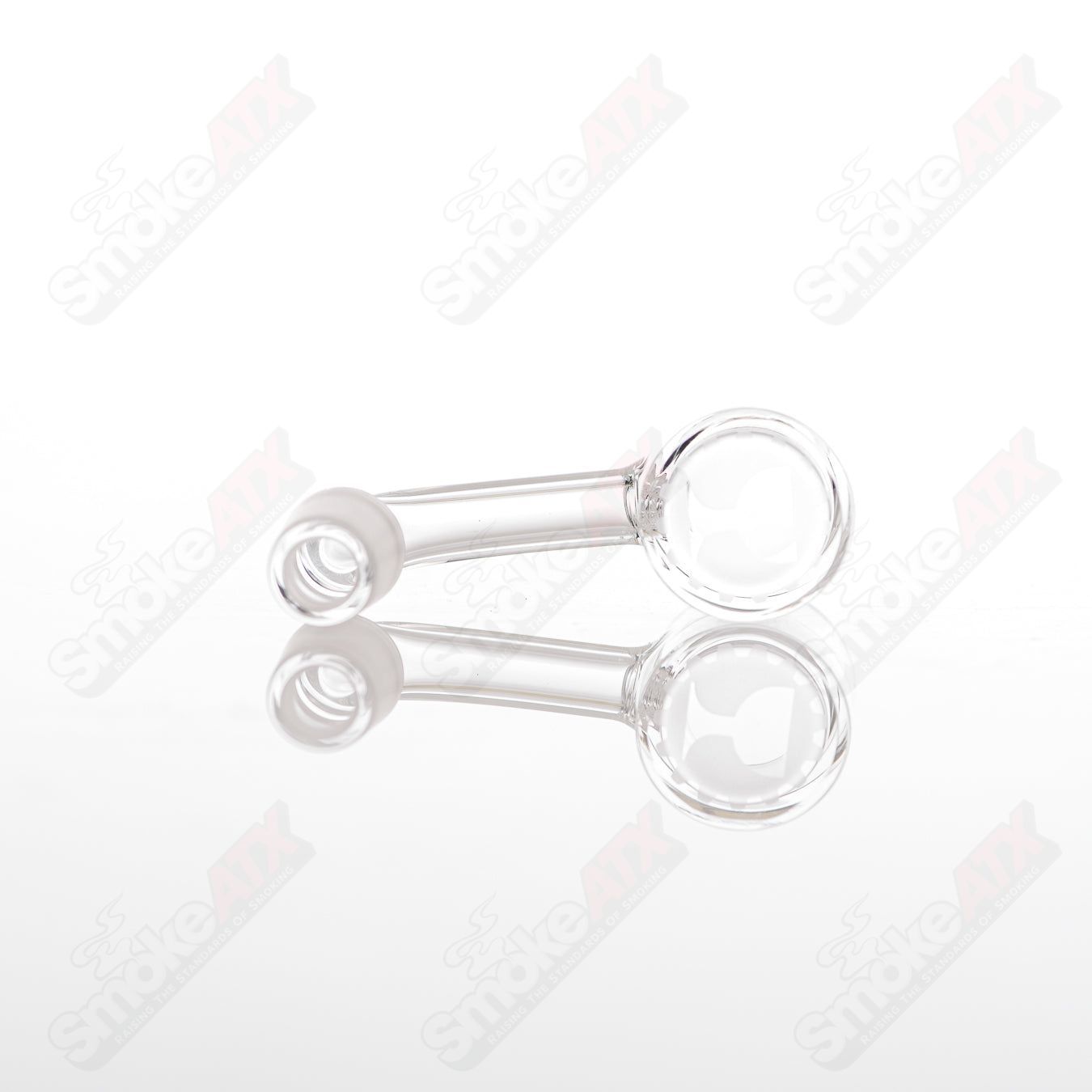 25mm 14/90 Quartz Grail Toro Glass - Smoke ATX