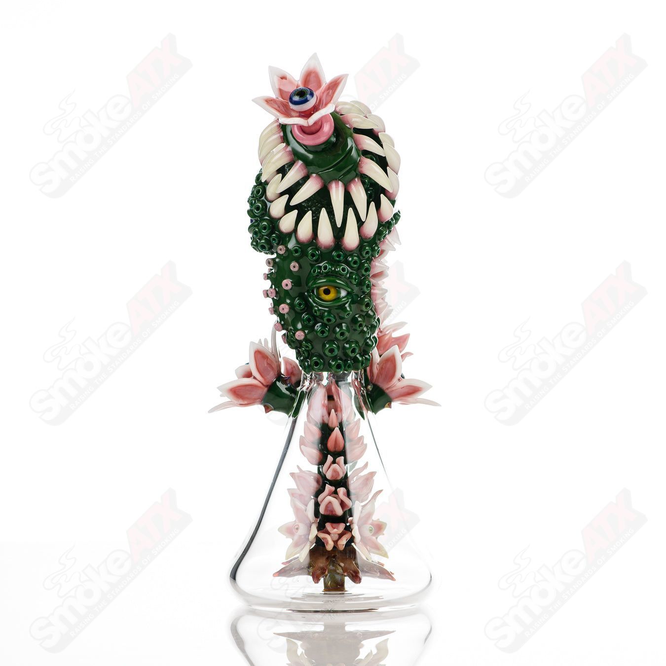 UV Saltactus Rig by Unparalleled Glass x SALT - Smoke ATX