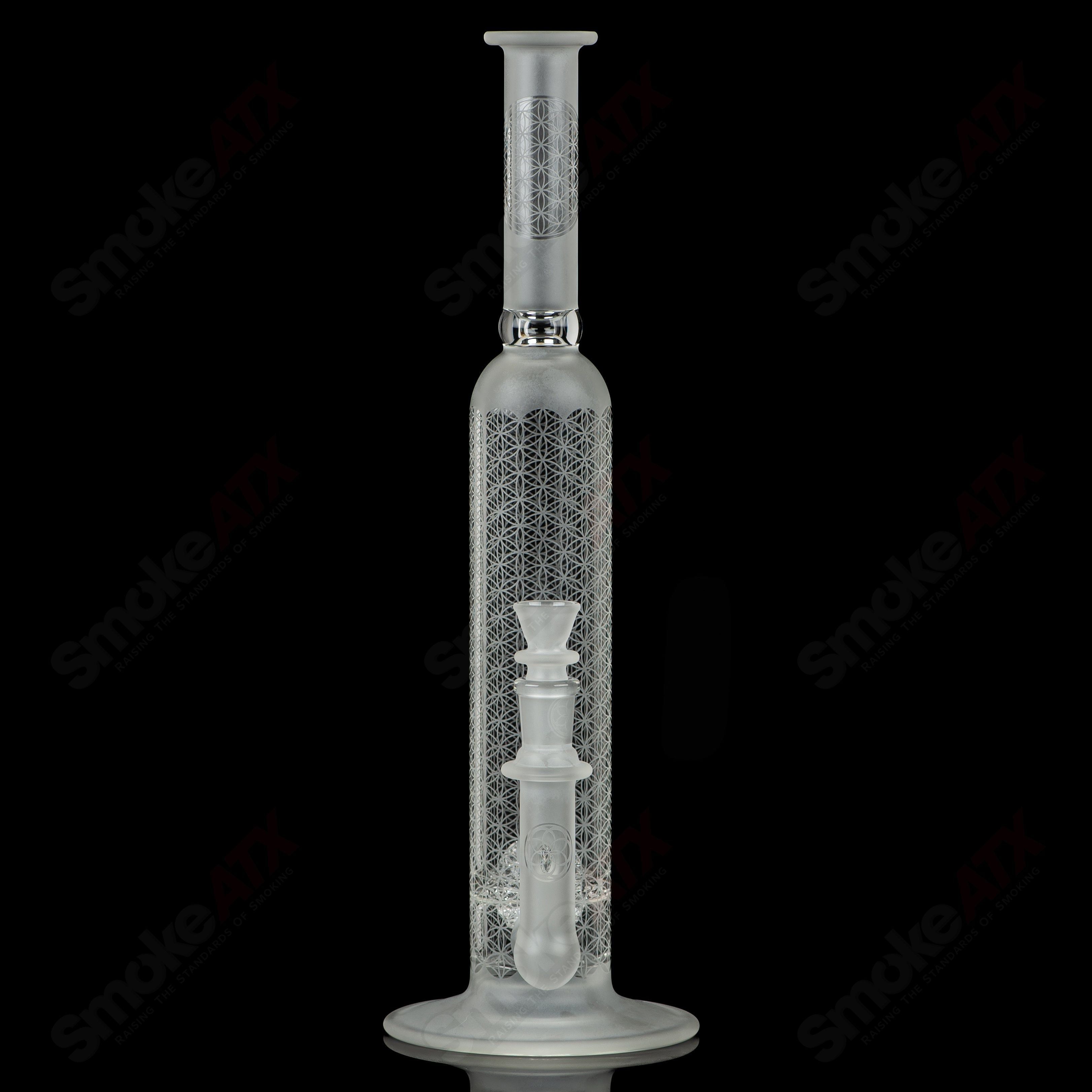 Sacred-G SoL50 Lace-Sphere SoL Glassworks - Smoke ATX