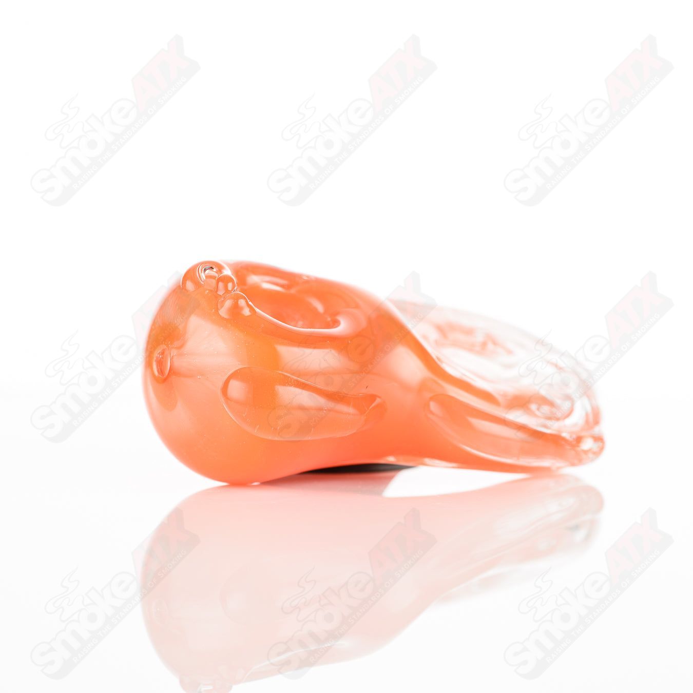 #11 Donut Chillum Glass by Nobody - Smoke ATX