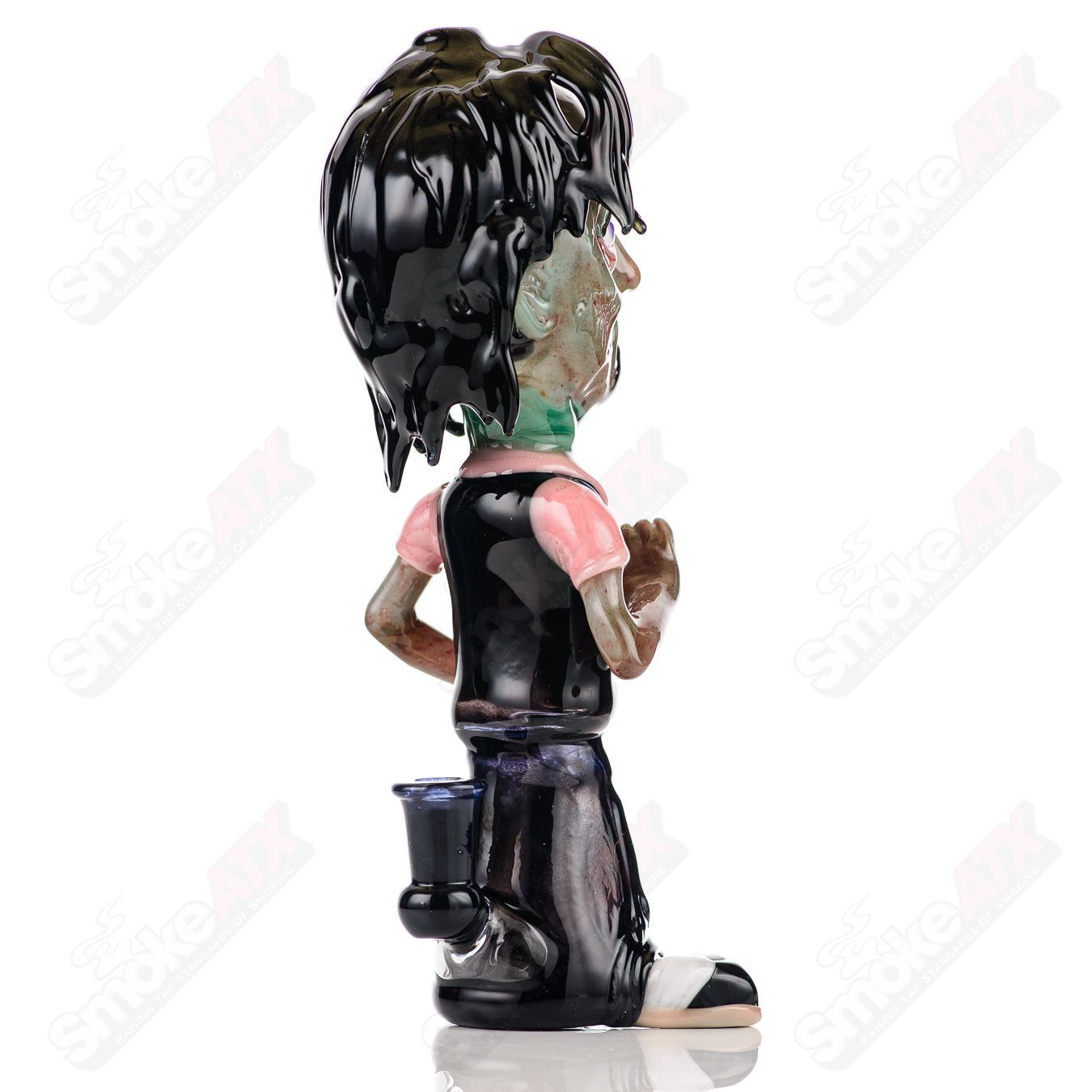 Bill Murray Bobble Head Zombie Ghost Glass - Smoke ATX