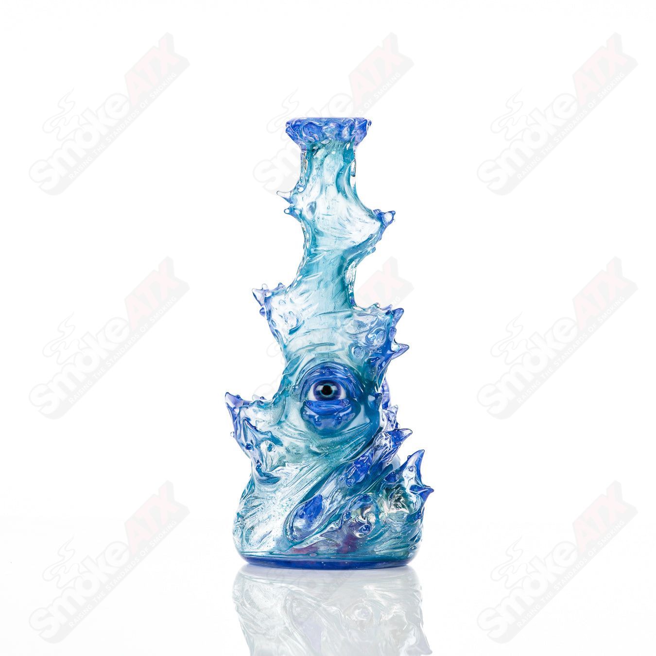 Salty Ocean Wave Ripcurl - GlassbyNobody & SALT Glass - Smoke ATX