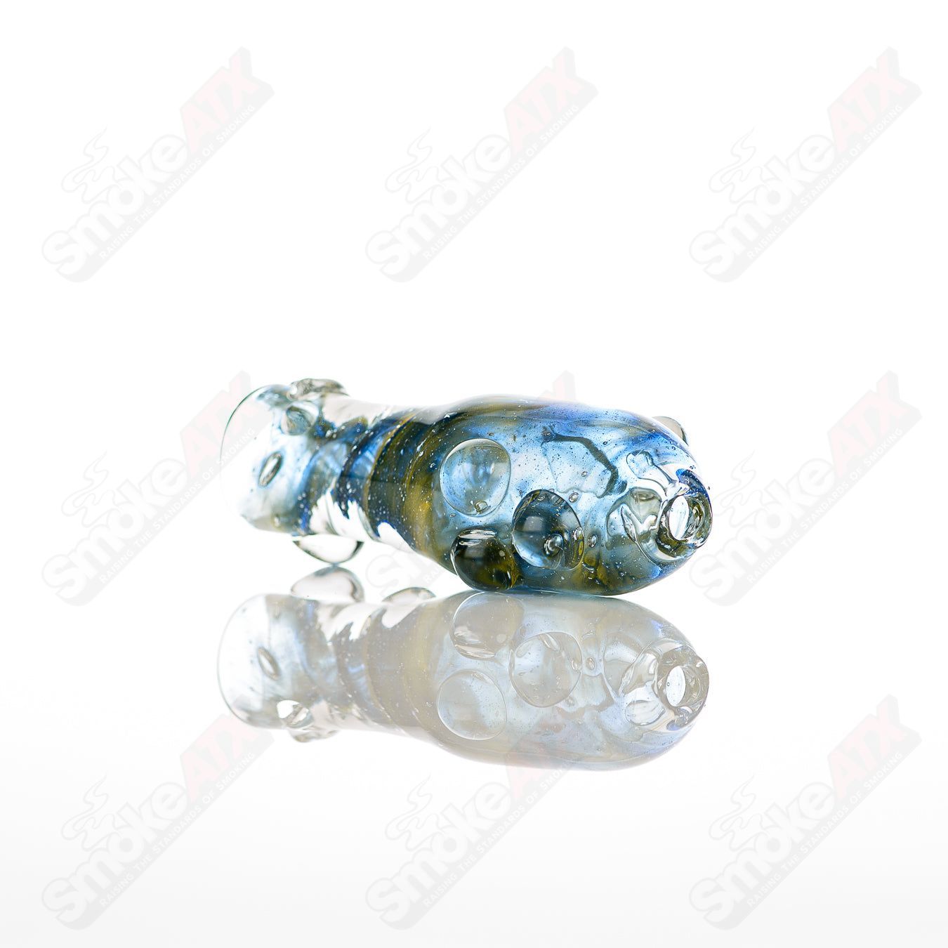 29 Large Chillum Glass by Nobody - Smoke ATX