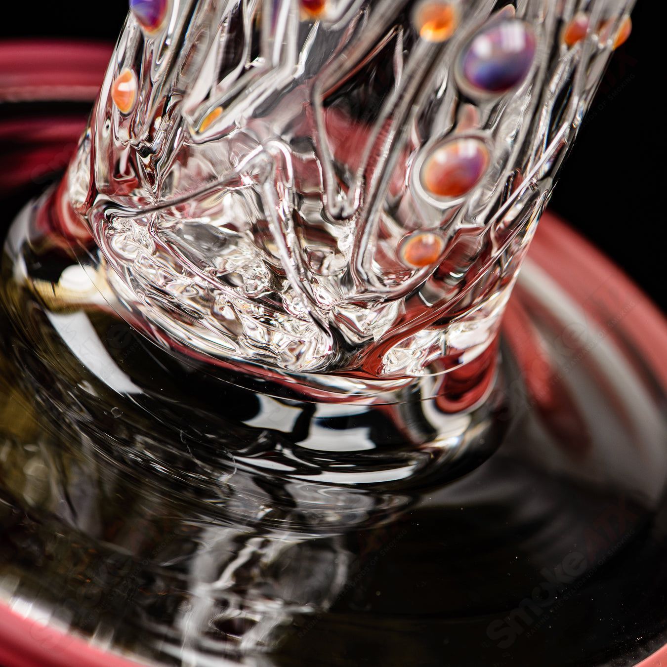 #2 Elementum Color Accent Membrane Tube Avant-Garde Glass - Smoke ATX