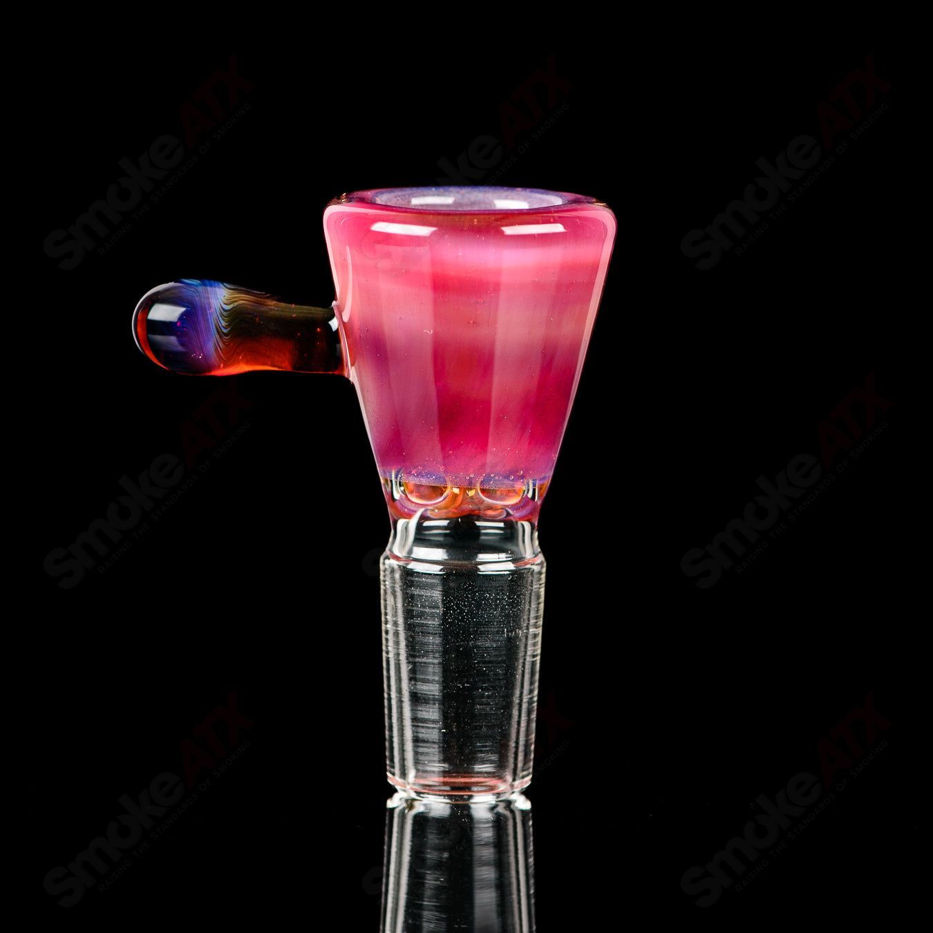 #2 Elementum Color Accent Membrane Tube Avant-Garde Glass - Smoke ATX