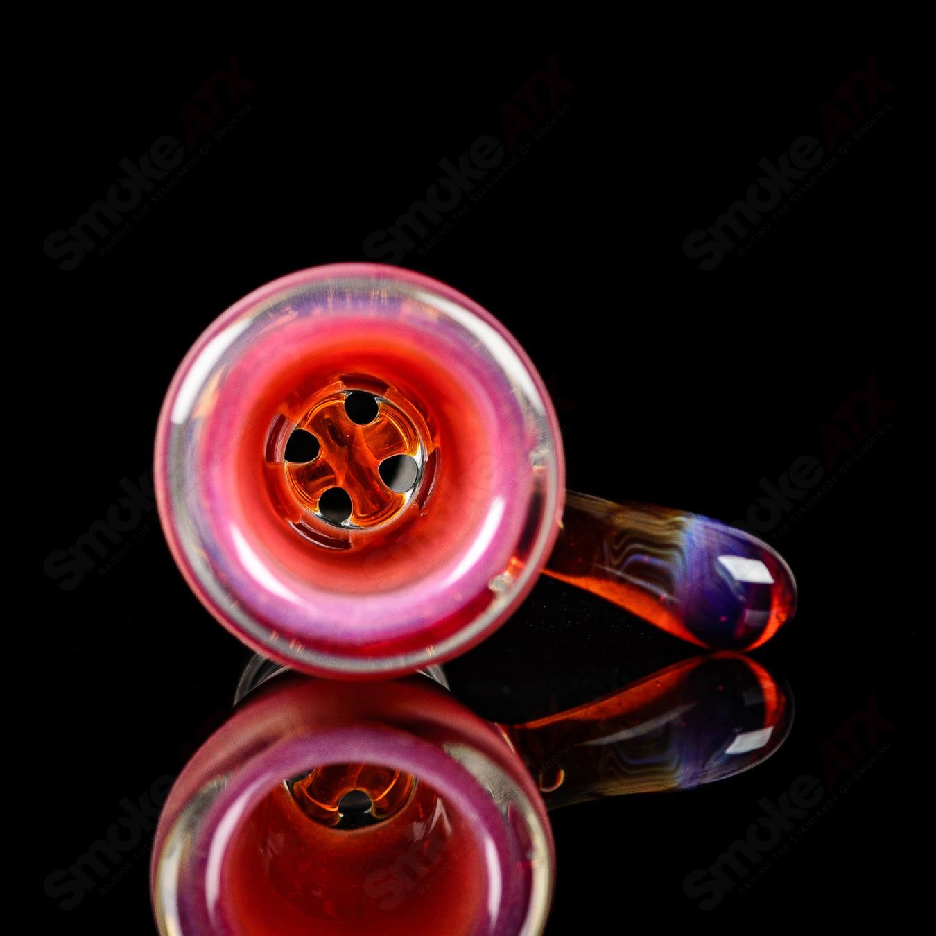 #2 Elementum Color Accent Membrane Tube Avant-Garde Glass - Smoke ATX