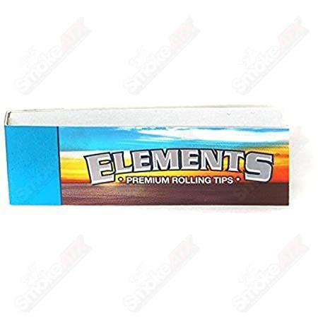 Elements Premium Rolling Tips - Smoke ATX