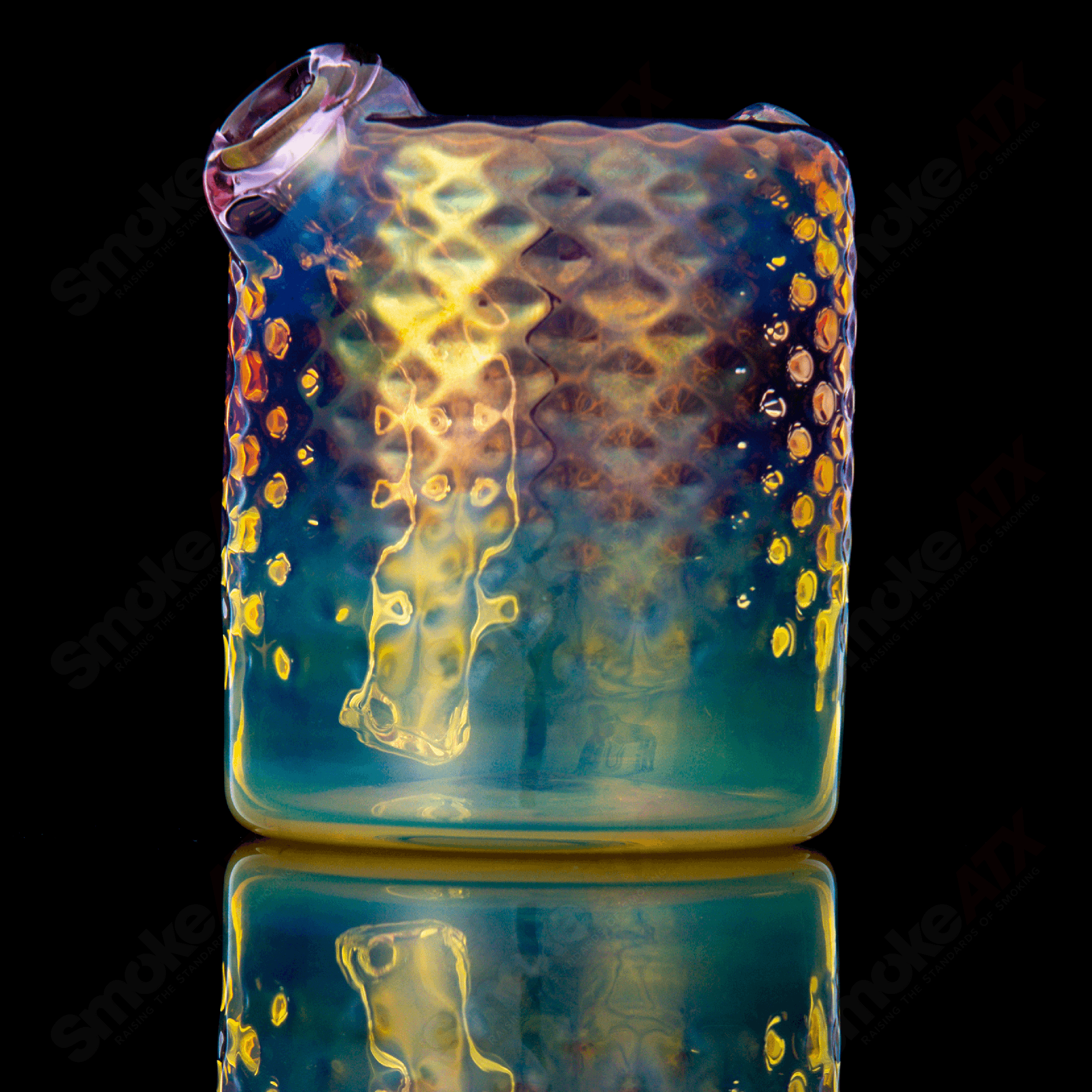 Fumed Round Rig James Lang - Smoke ATX