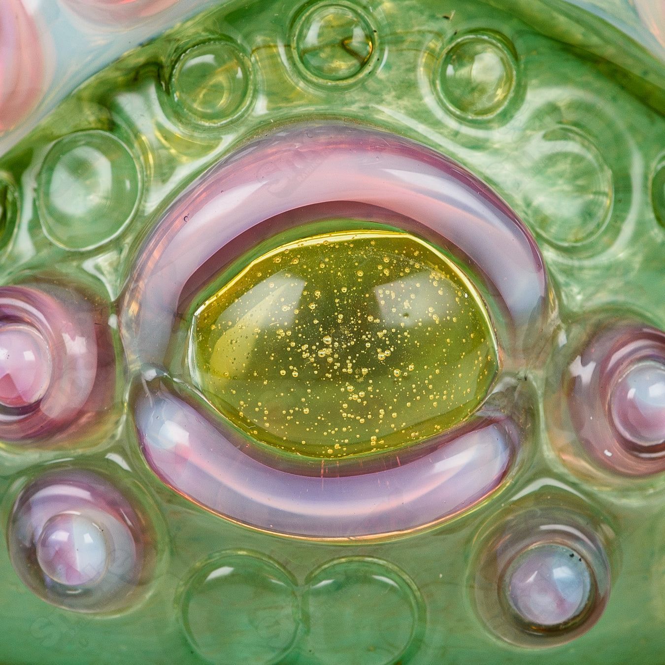 #1 UV Double Barrelled Rip Curl by SALT Glass - Smoke ATX