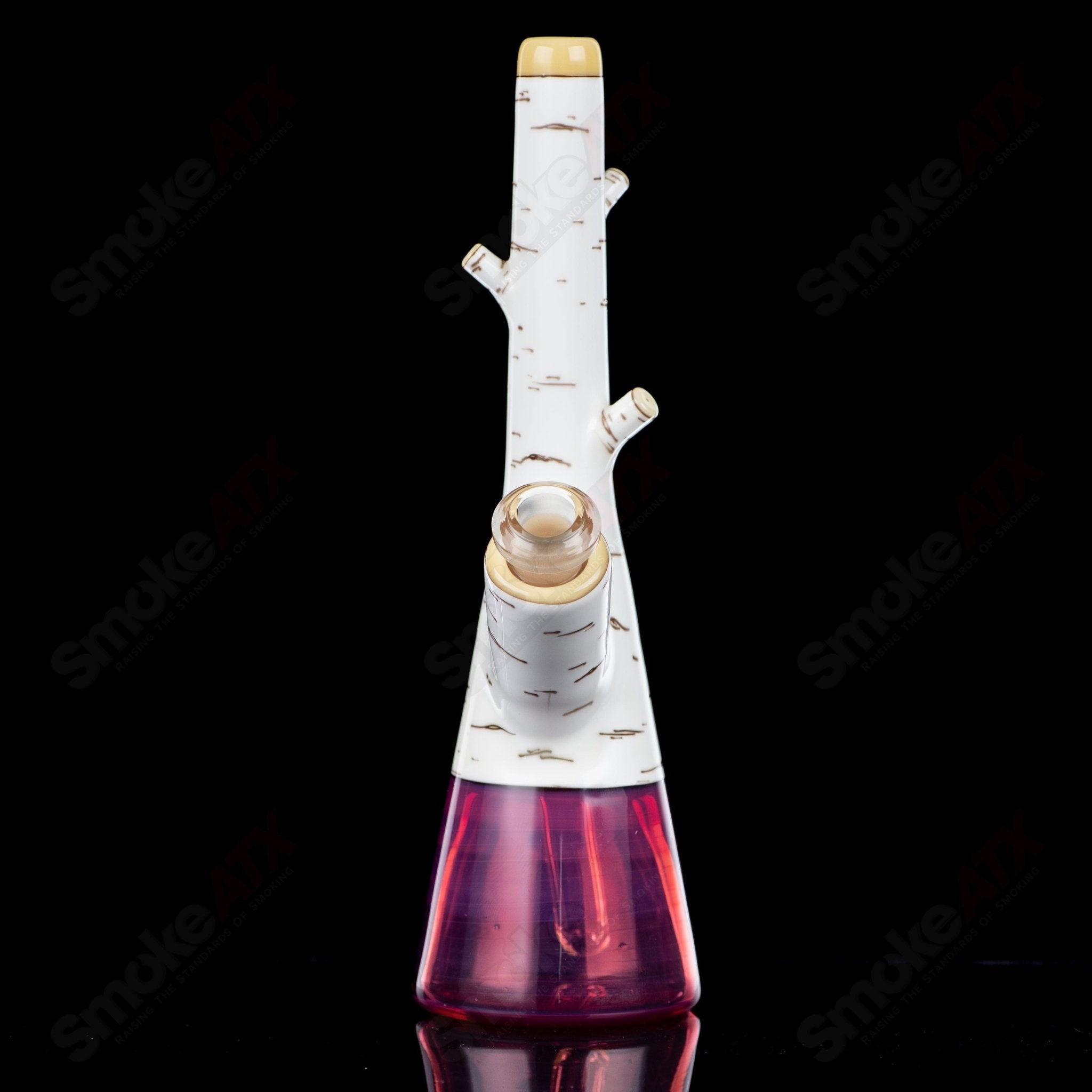 3 Birch Tube Foster Glass - Smoke ATX