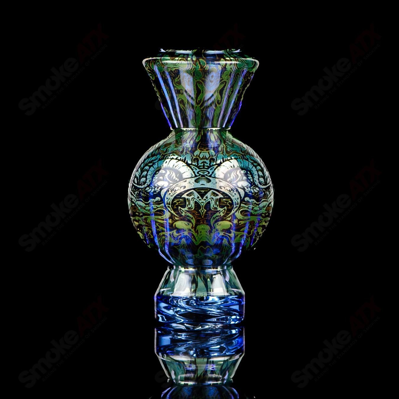 3 Hologram Tech Mothership Bubble Cap - Smoke ATX