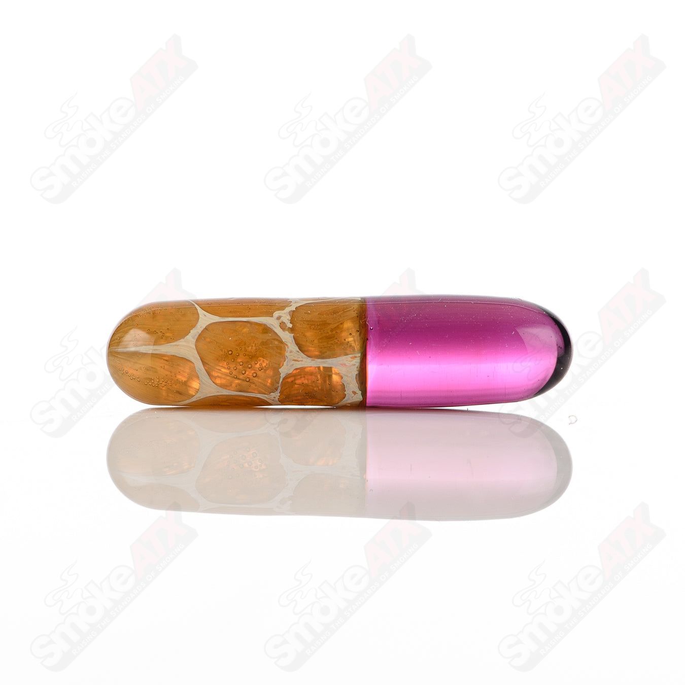 3 Terp Pill Robertson Glass - Smoke ATX