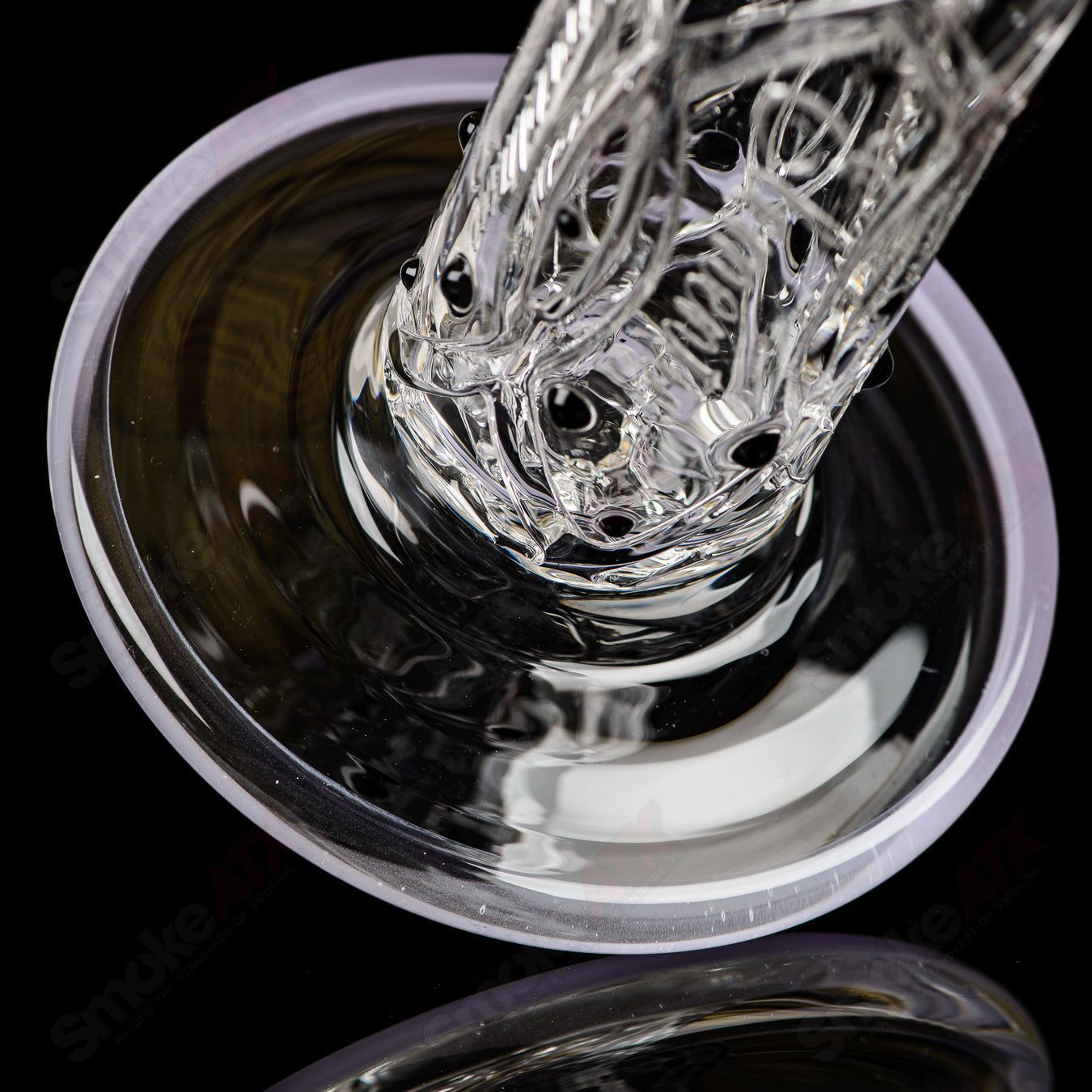 #1 Elementum Color Accent Membrane Tube Avant-Garde Glass - Smoke ATX