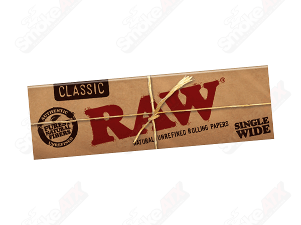 Double Feed Single Wide Classic Raw - Smoke ATX