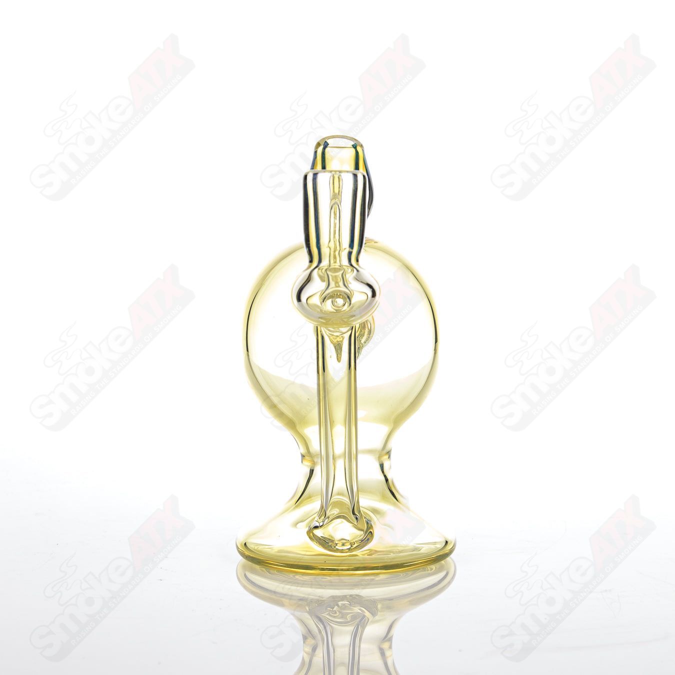 Fume Orb Rig King Leo Glass - Smoke ATX