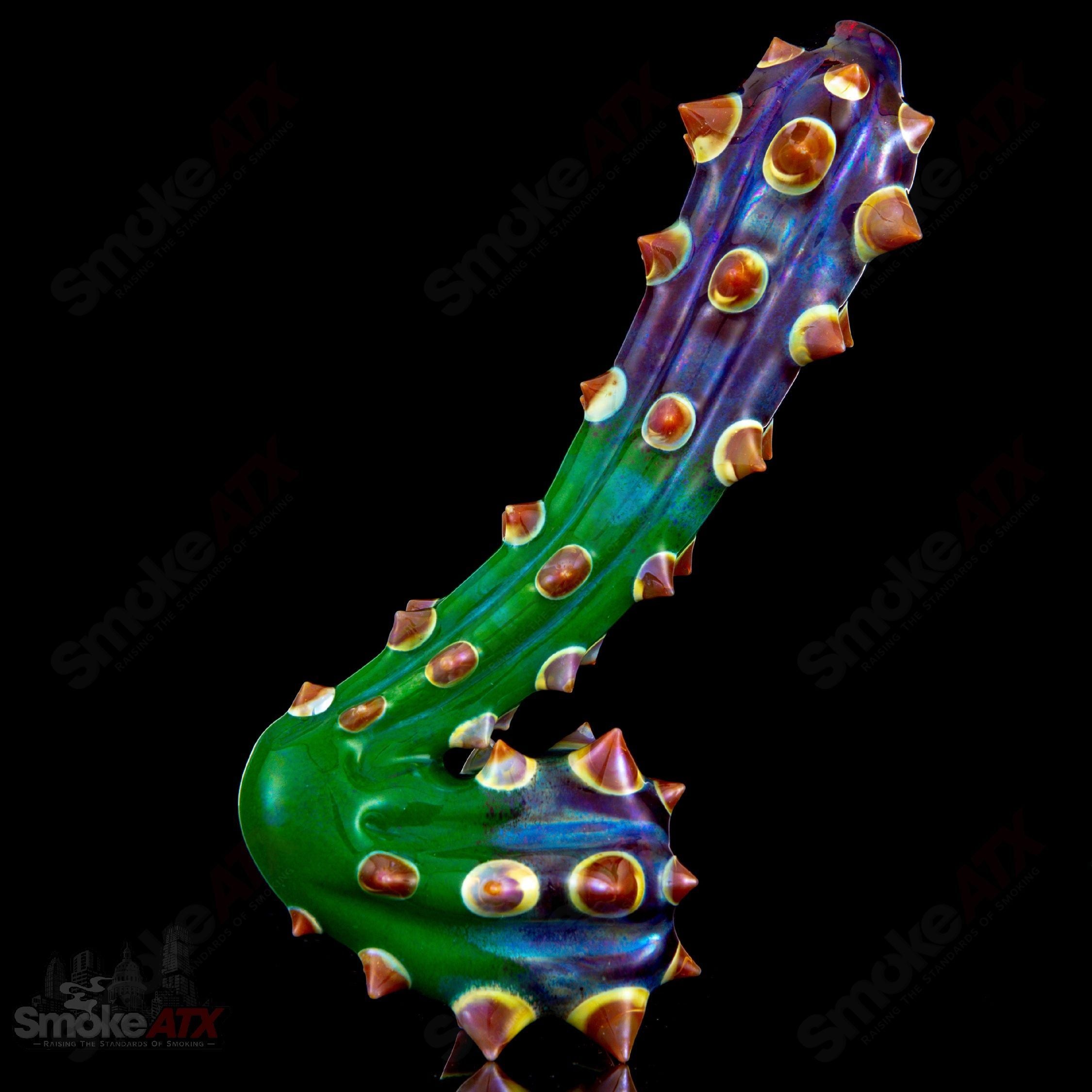 Cactus Sherlock (Mixed Color) Unparalleled Glass - Smoke ATX