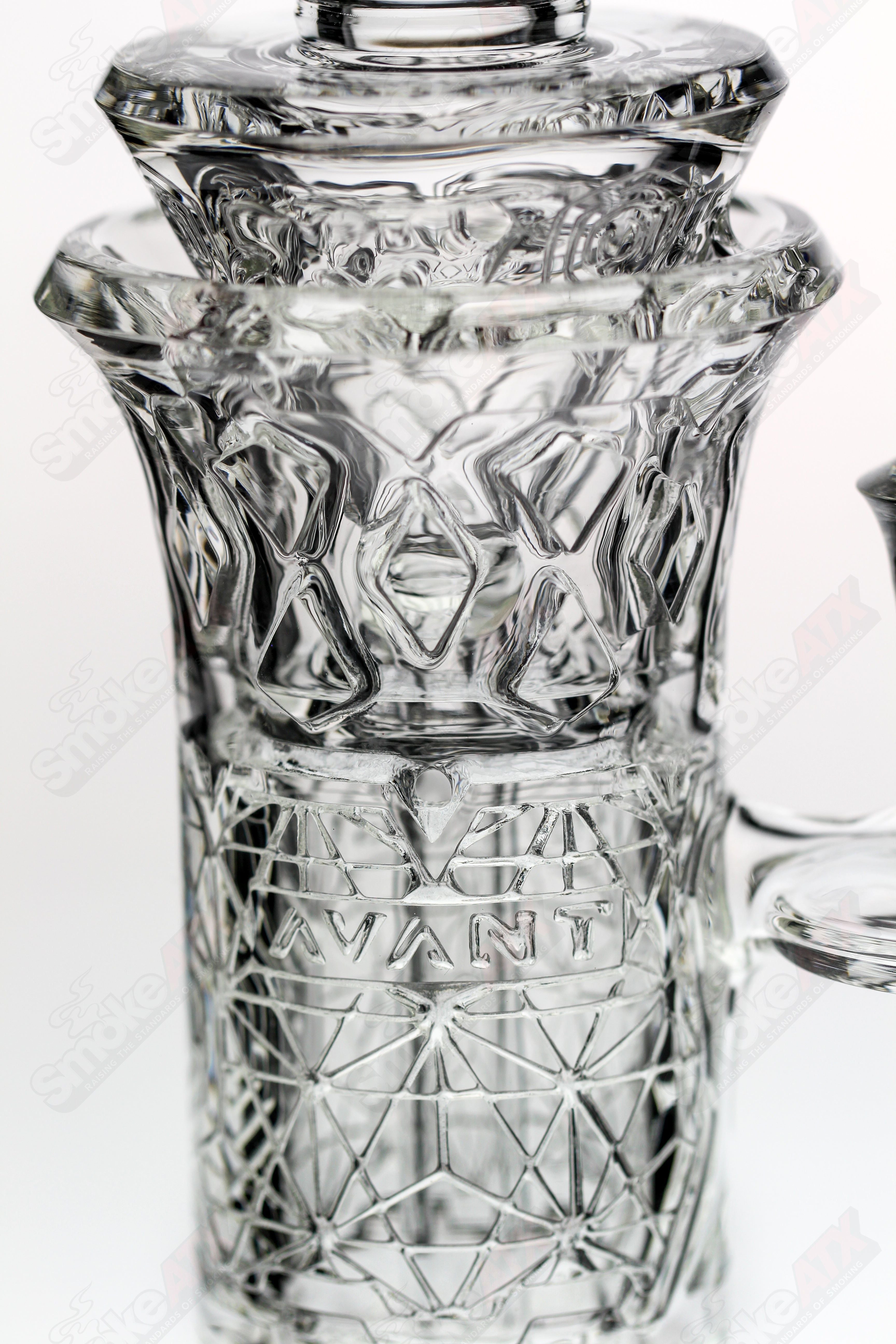 Outside Incycler 2.0 Clear Avant-Garde Glass - Smoke ATX