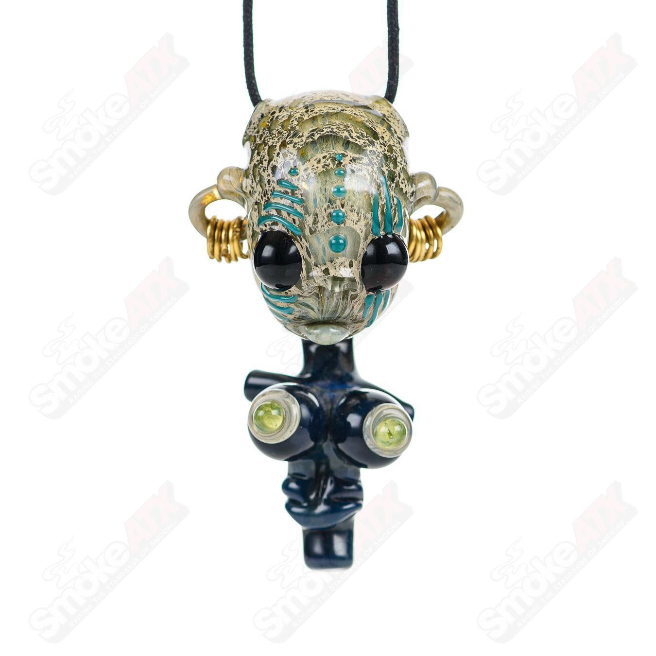 Alien Bondage Slave Pendant Bufo - Smoke ATX