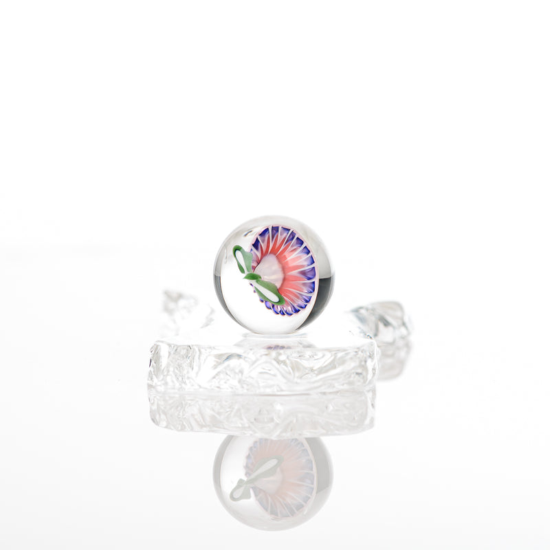 Kobuki Glass #2 Flower Topper Marble